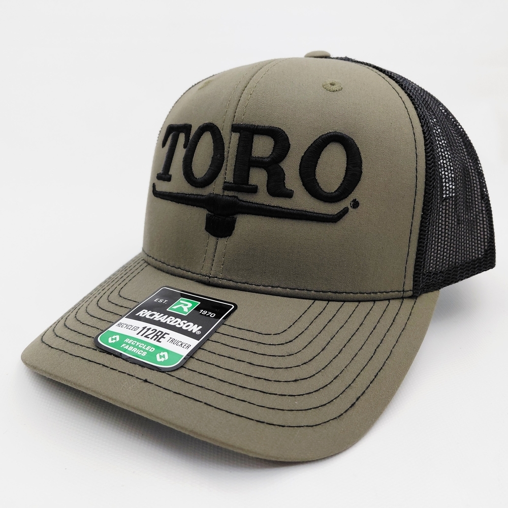 Toro Richardson 112 Trucker Mesh Snapback Hat Cap - Picture 2 of 4